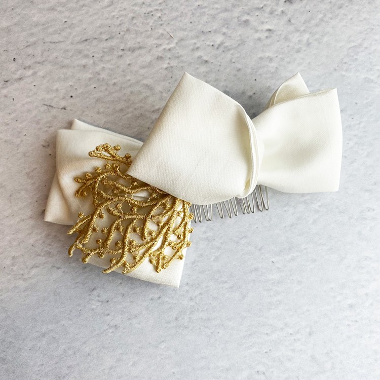 レースヘッドアクセ　ヘアアクセ　アクセサリー　Brand：RAIME　H.R.h_1