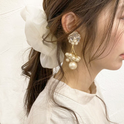 ビッグシュシュ　ヘッドアクセサリー　Brand：RAIME　 9枚目の画像