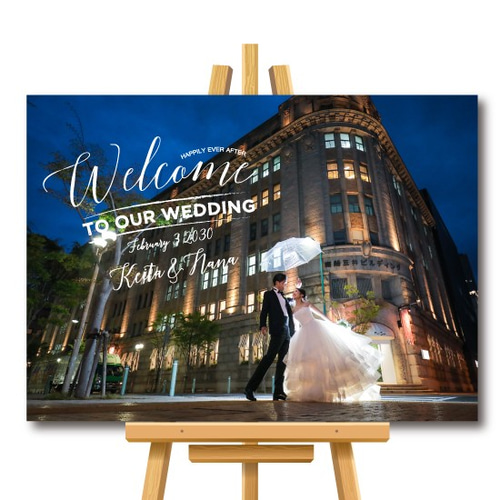 結婚式 ウェルカムボード 【Wedding Arch】/選べるデザイン