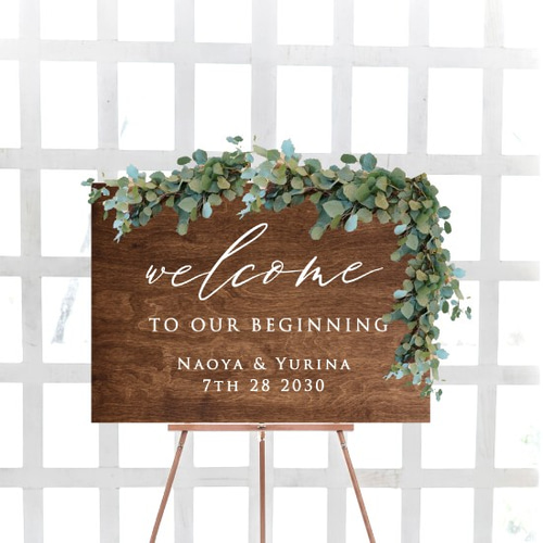 最短3日｜送料無料｜ウェルカムボード bord0242 ウェルカムボード  