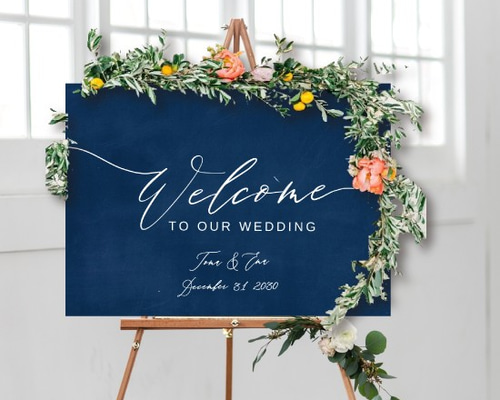 最短3日｜送料無料｜ウェルカムボード bord0262 ウェルカム