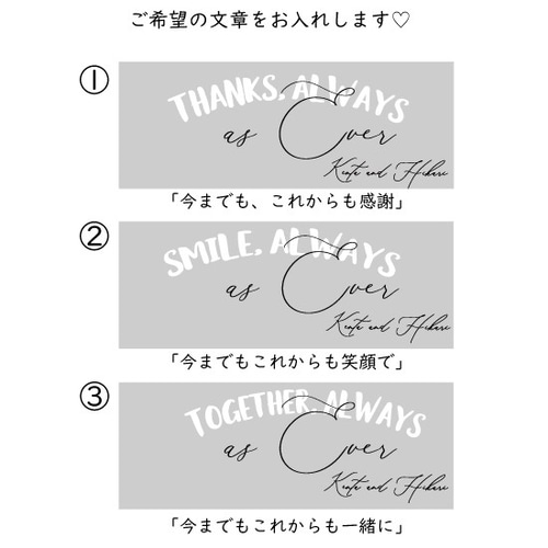 送料無料 写真をウェルカムボードに データ無料でご提供 結婚式 名入れ  