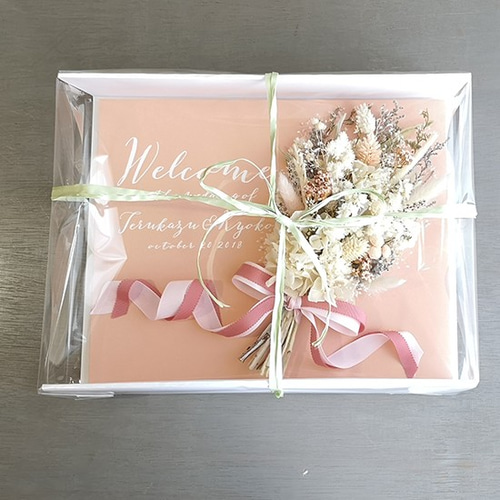 ウェルカムボード 花 プリザーブド ドライフラワー 結婚式