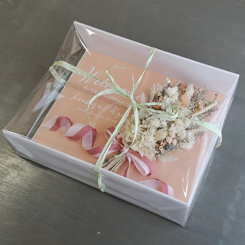 ウェルカムボード 花 プリザーブド ドライフラワー 結婚式