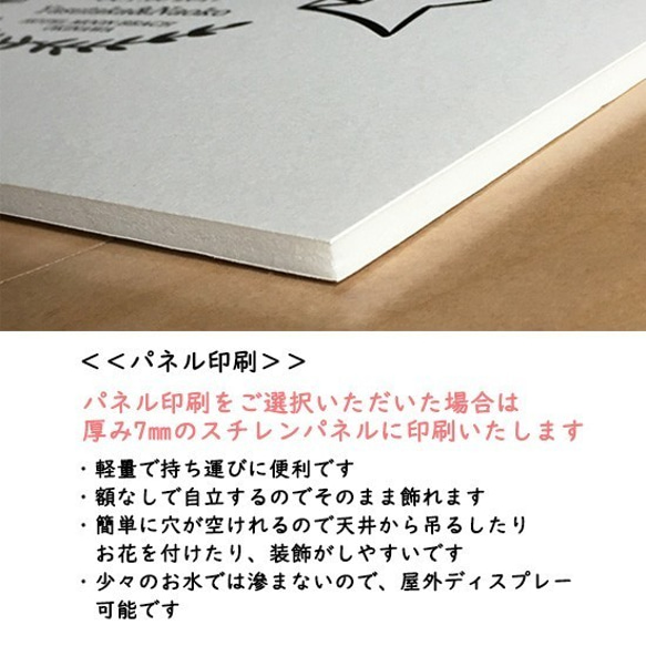 席次 シーティングリスト シンプル モノトーン シーティングチャート 結婚式 二次会 パネル加工bord0343 8枚目の画像