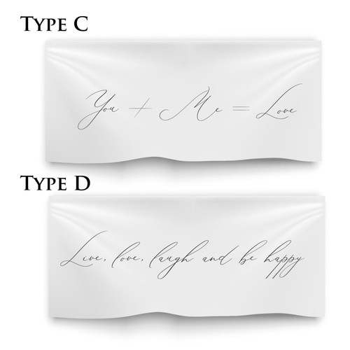 タペストリー Weddingお洒落フレーズ 選べる3サイズ 横長タイプ 海外