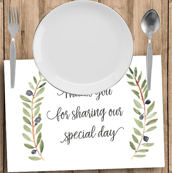 ランチョンマット 紙製 オリーブ 結婚式 二次会 カフェ luncheon0011        Ω 人気・おすすめ｜使いやすい・旅行におすすめ 品質保証 全国発送 正規品・日本国内発送・安心保証付き