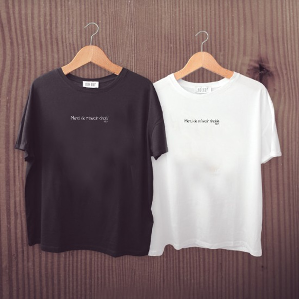 Tシャツ　シンプル　名入れ オリジナルTシャツ　前撮り マタニティフォト　結婚式 お祝い  t-shirt0014 1枚目の画像