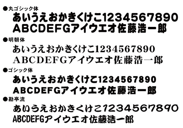 アクリル製 シルバー/銀 ゴルフネームプレート 011 4枚目の画像