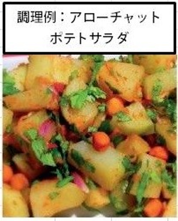 zest-foods チャットマサラ Chat masala 50g 2枚目の画像