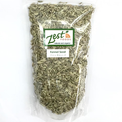 zest-foods フェンネルシード Fennel Seed 100g 1枚目の画像