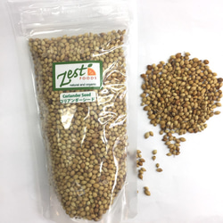 zest-foods コリアンダーシード Coriander seed 100g 3枚目の画像