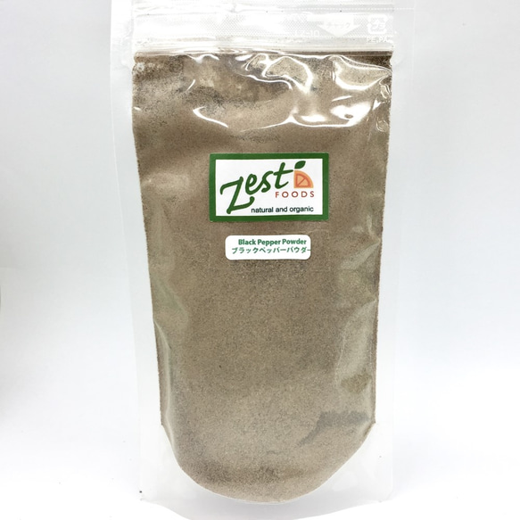 ブラックペッパーパウダー Black Pepper Powder 100g 1枚目の画像