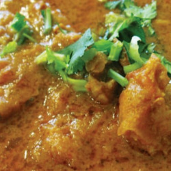zest-foods インディアンチキンカレー chicken curry 1袋 200g 1枚目の画像
