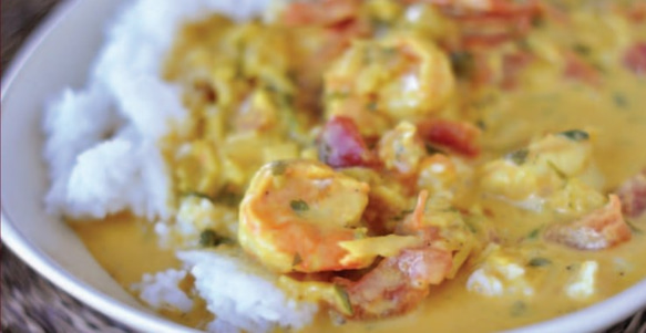 zest-foods シュリンプカレー shrimp curry 1袋 200g 1枚目の画像