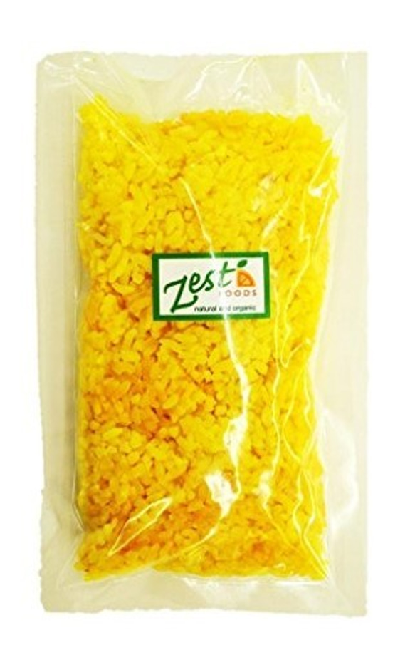 zest-foods ゼストフーズ　ターメリックライス Tumeric Rice 1袋 200g 1枚目の画像