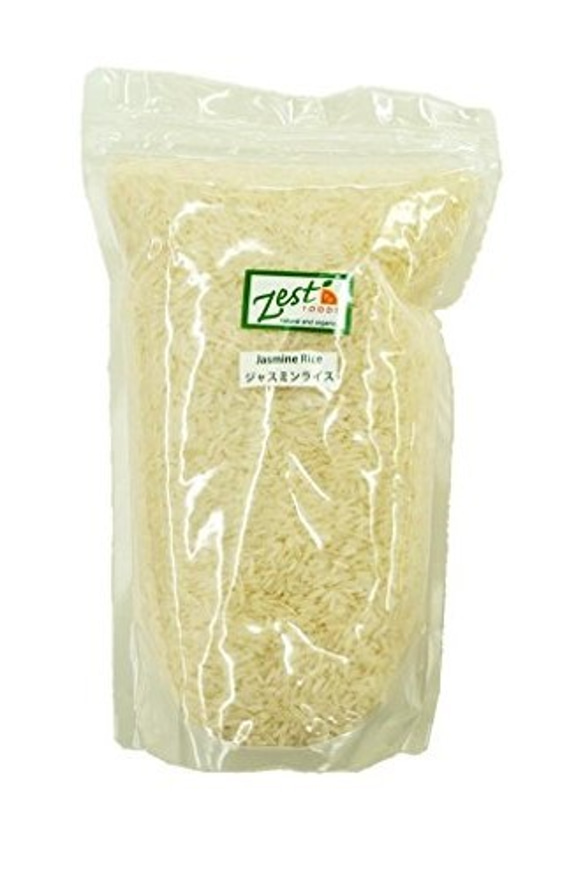 zest-foods ジャスミンライス Jasmin rice 1袋 1kg 1枚目の画像