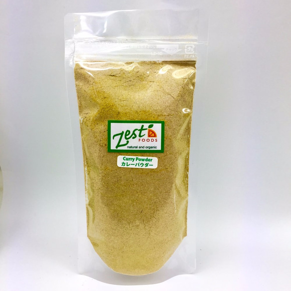 zest-foods カレーパウダー Curry Powder 100g 1枚目の画像