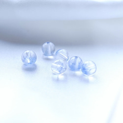 K18 高品質杜莫鐵石 美麗的藍色 獨特的耳環或耳環 第9張的照片