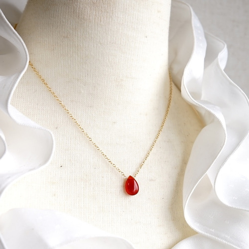 やる気アップ！ ~carnelian カード付き カーネリアン 14kgf 一粒