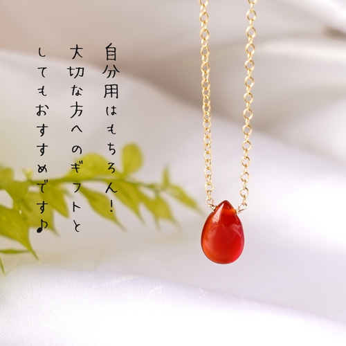 やる気アップ！ ~carnelian カード付き カーネリアン 14kgf 一粒