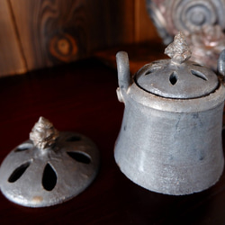 【SALE】いぶし金彩丁子風炉３ 9枚目の画像