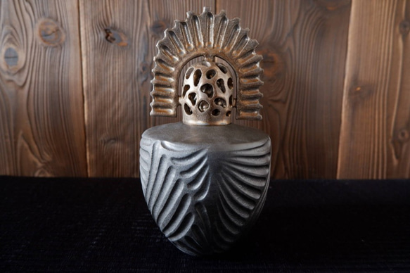 金彩＆黒彩フレグランスランプ５ 1枚目の画像