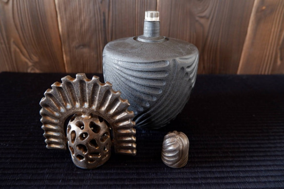 金彩＆黒彩フレグランスランプ５ 5枚目の画像