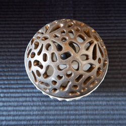 【SALE】金彩白フレグランスランプＭ１ 3枚目の画像