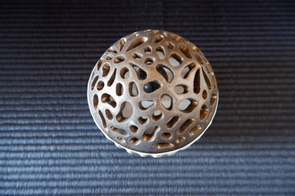 【SALE】金彩白フレグランスランプＭ１ 3枚目の画像