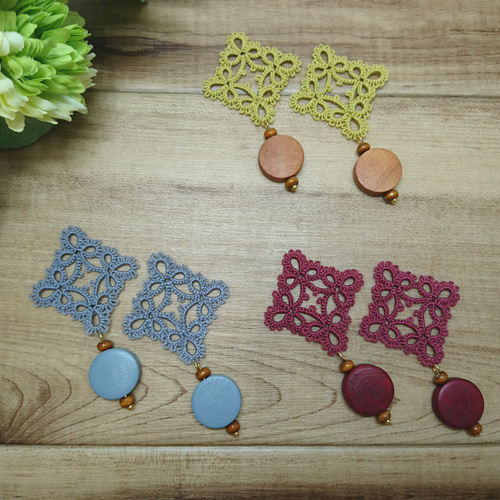 専用】(No.5)【定番オススメ♪】タティングレース 専用】(No.5)【定番