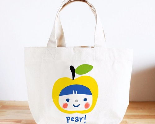 アングリー　ちゃん　ラクガキトートバッグ アングリーちゃん ラクガキトートバッグ - メルカリ