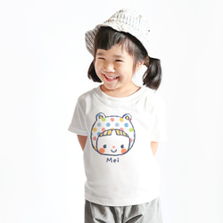 名入れ＊Ｔシャツ（ビー玉ベビーちゃん） 2枚目の画像