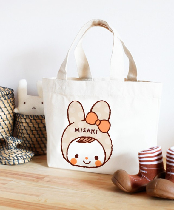 『うさこ』yukiemonリボンコレクター:大きなスクエアトートetc ⚮̈ MGYK0197_600x600_crop_center.