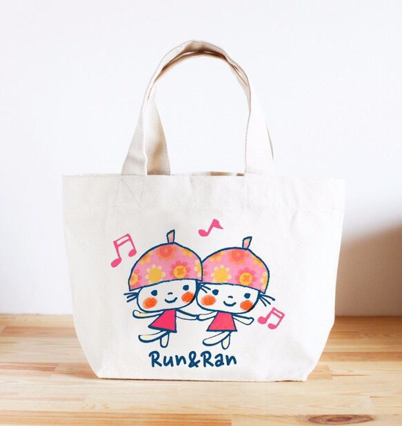 すーちゃんとビリー君 のトートバック すーちゃんとビリー君 のトートバック クッキースーちゃんと