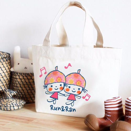 ゆきそら トートバッグ15点おまとめ 名前が入れられるキッズトートバッグ（2人のおちびちゃん
