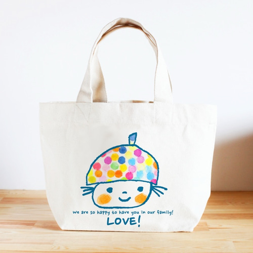 名前が入れられるキッズトートバッグ(秋ちゃん) その他入園 名前が入れられるキッズトートバッグ(秋ちゃん) その他入園