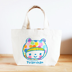 ピーチ ポメちゃん トートバッグ 小物入れ ピーチ ポメちゃん トート