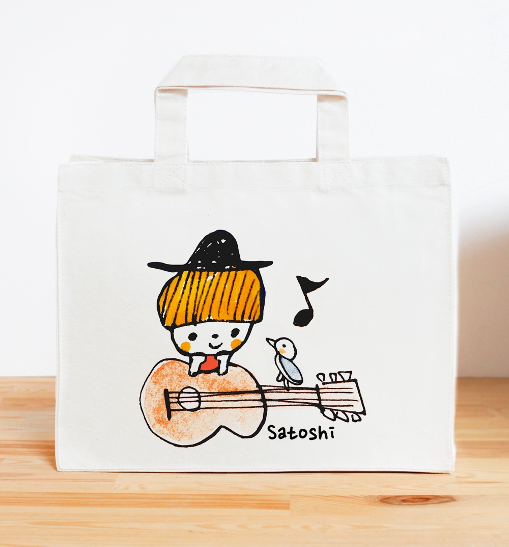 たこちゃん♡レッスンバッグ