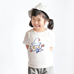 名前が入れられるＴシャツ（セーラーくん） 2枚目の画像