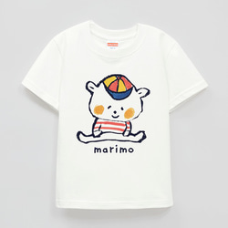 名前が入れられるＴシャツ（小さな熊五郎） 1枚目の画像