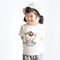 名前が入れられるＴシャツ（小さな熊五郎） 2枚目の画像