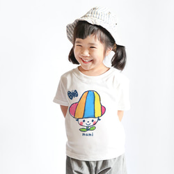 名前が入れられるＴシャツ（チューリップ） 2枚目の画像