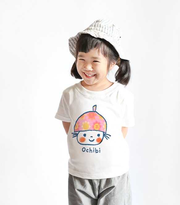 名前が入れられるＴシャツ（おちびちゃん） 2枚目の画像