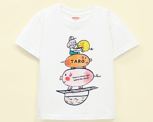 子ぶたちゃん専用です。☆楽しい仲間たちのビーズカットソー他3点 名前