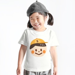 名前が入れられるＴシャツ（帽子くん） 2枚目の画像