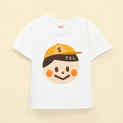 名前が入れられるＴシャツ（帽子くん） 1枚目の画像