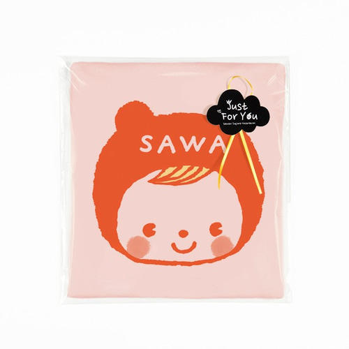 KAGAクマイラスト 半袖Tシャツ ピンク KAGAクマイラスト 半袖Tシャツ ピンク