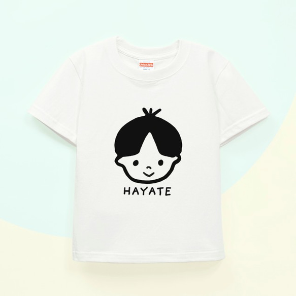 名前が入れられるＴシャツ（坊っちゃん） 1枚目の画像