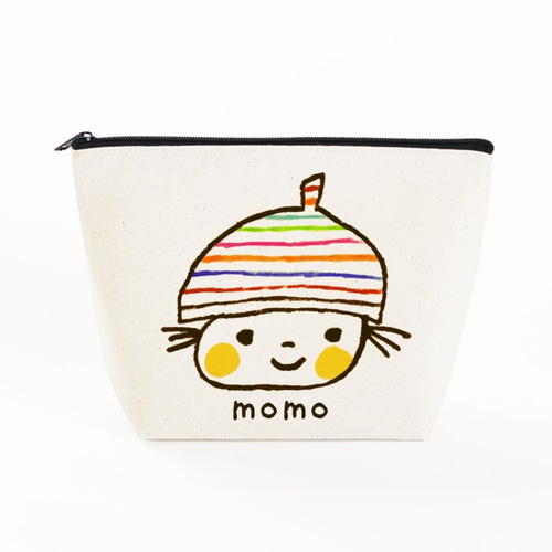 名前入り！マルチ.おむつポーチ（色鉛筆のおちびさん） ベビー服